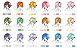 Copic Sketch Manga Illustration set 24