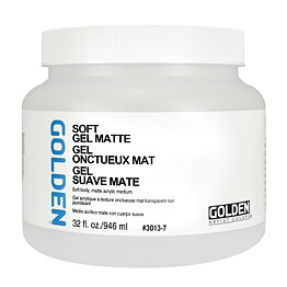 Soft Gel Matte 946ml -  Semi-Transparent