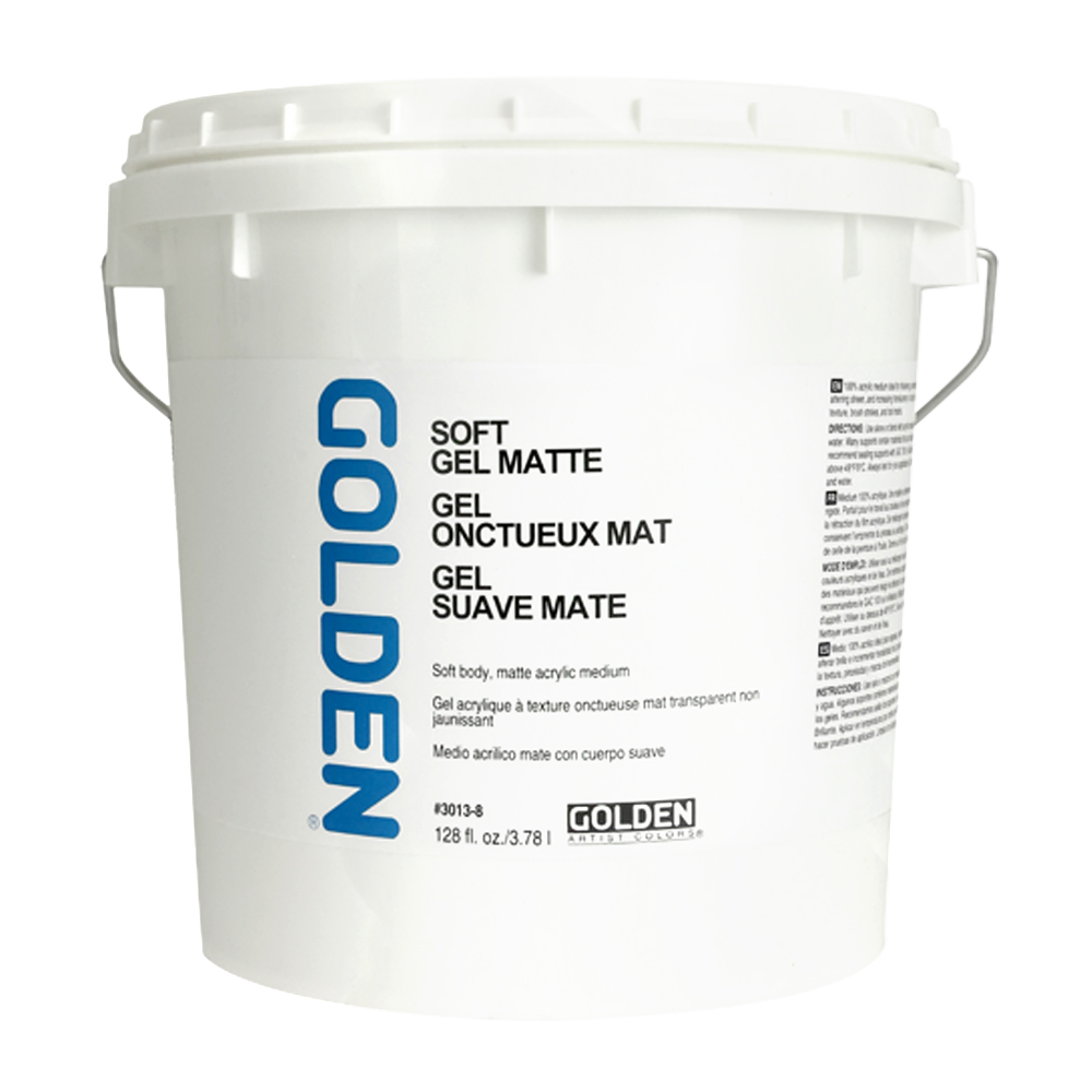 Soft Gel Matte 3780ml - Semi-Transparent