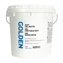 Soft Gel Matte 3780ml -  Semi-Transparent