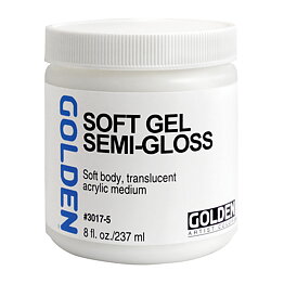 Soft Gel Semi-Gloss 237ml - Semi-Transparent