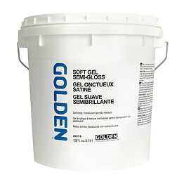 Soft Gel Semi-Gloss 3780ml -  Semi-Transparent