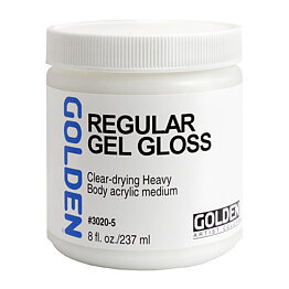 Regular Gel Gloss 237ml - Transparent