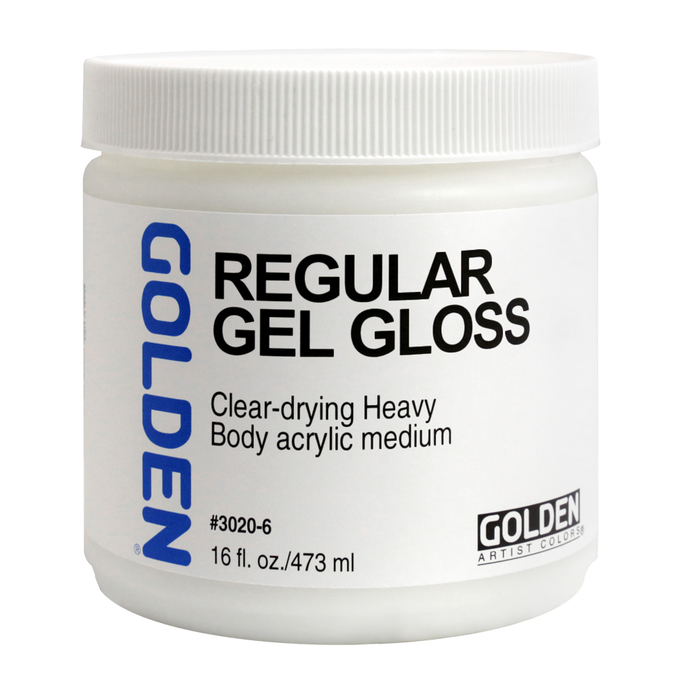 Regular Gel Gloss 473ml - Transparent
