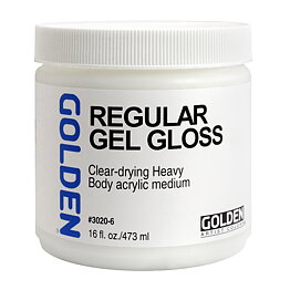 Regular Gel Gloss 473ml - Transparent