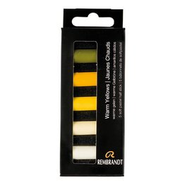 Rembrandt Soft Pastel Micro Sets 5.5 Yellow Ochres