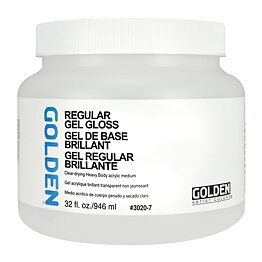 Regular Gel Gloss 946ml -  Transparent