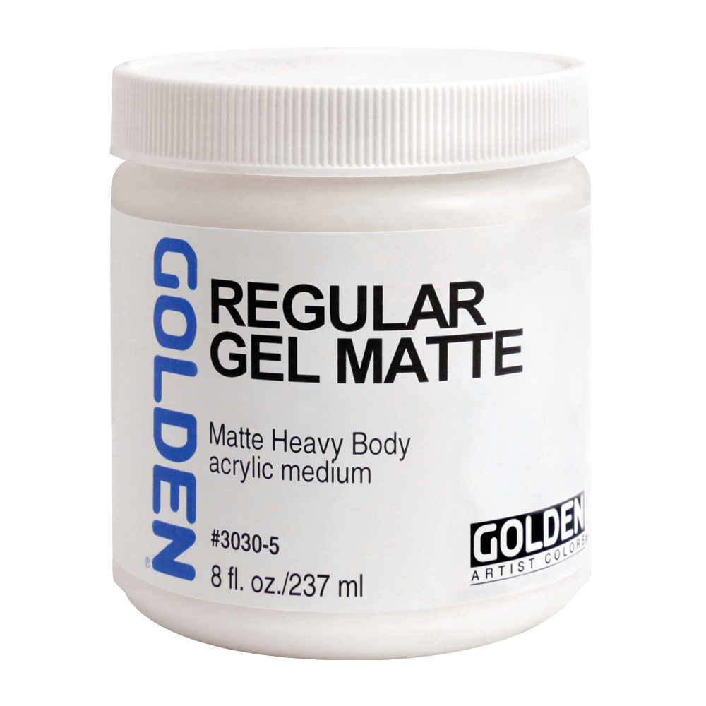 Regular Gel Matte 237ml - Semi-Transparent