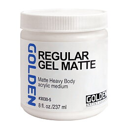 Regular Gel Matte 237ml - Semi-Transparent