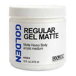 Regular Gel Matte 473ml - Semi-Transparent