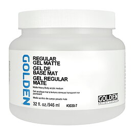 Regular Gel Matte 946ml - Semi-Transparent