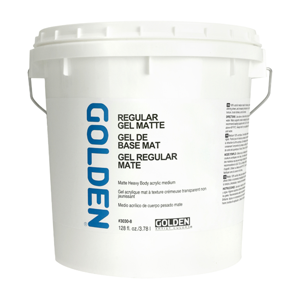 Regular Gel Matte 3780ml - Semi-Transparent