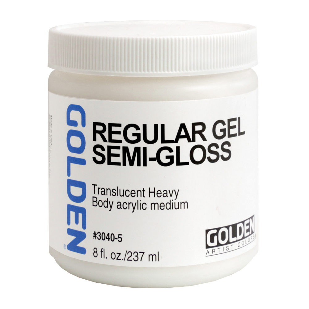 Regular Gel Semi-Gloss 237ml - Semi-Transparent