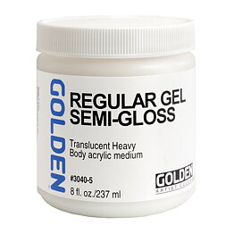 Regular Gel Semi-Gloss 237ml - Semi-Transparent