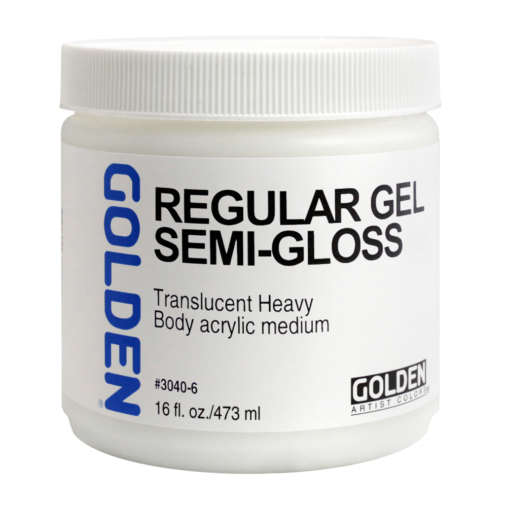 Regular Gel Semi-Gloss 473ml - Semi-Transparent
