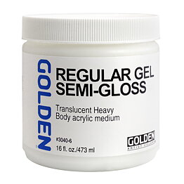 Regular Gel Semi-Gloss 473ml - Semi-Transparent