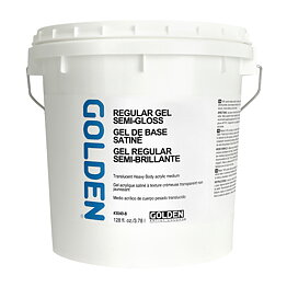 Regular Gel Semi-Gloss 3780ml -  Semi-Transparent