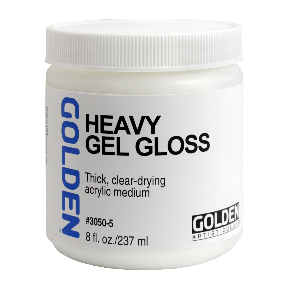 Heavy Gel Gloss 237ml - Transparent