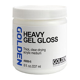 Heavy Gel Gloss 237ml - Transparent