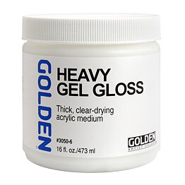 Heavy Gel Gloss 473ml - Transparent