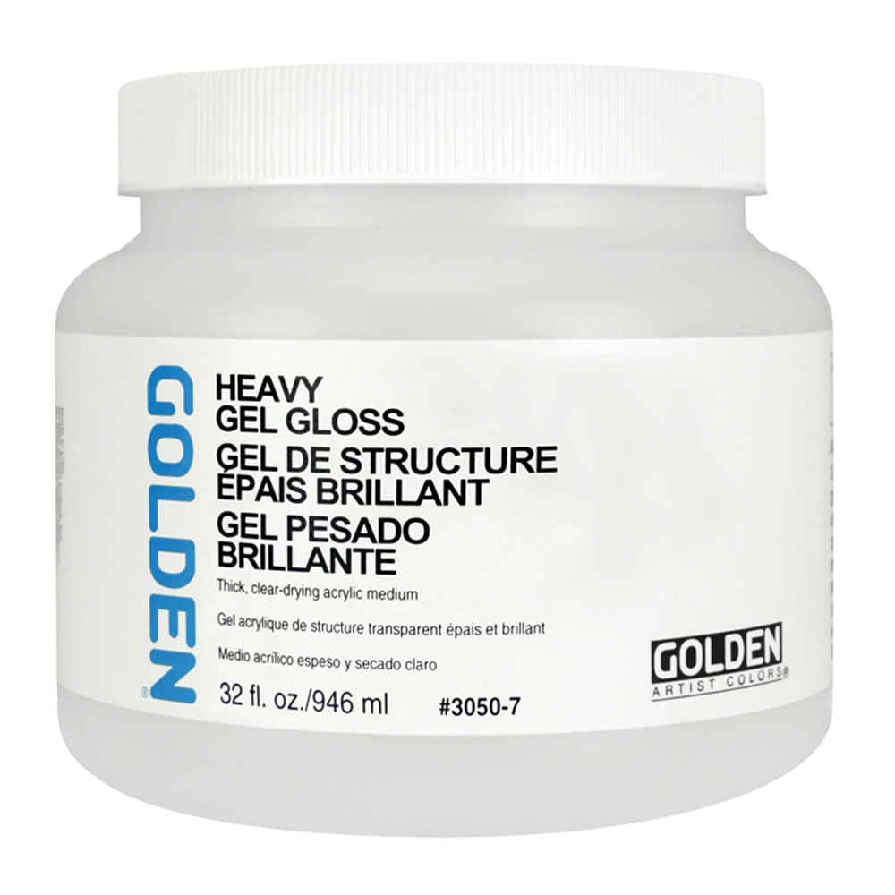 Heavy Gel Gloss 946ml - Transparent