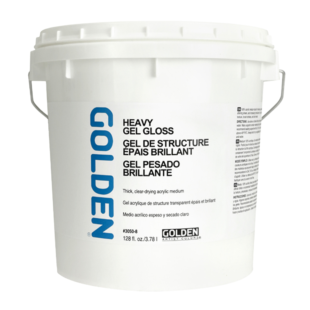 Heavy Gel Gloss 3780ml - Transparent