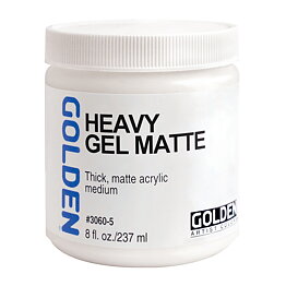 Heavy Gel Matte 237ml - Semi-Transparent