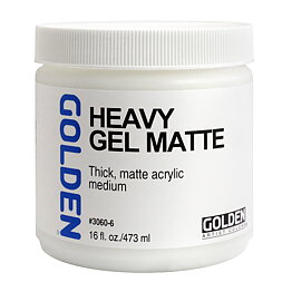 Heavy Gel Matte 473ml -  Semi-Transparent