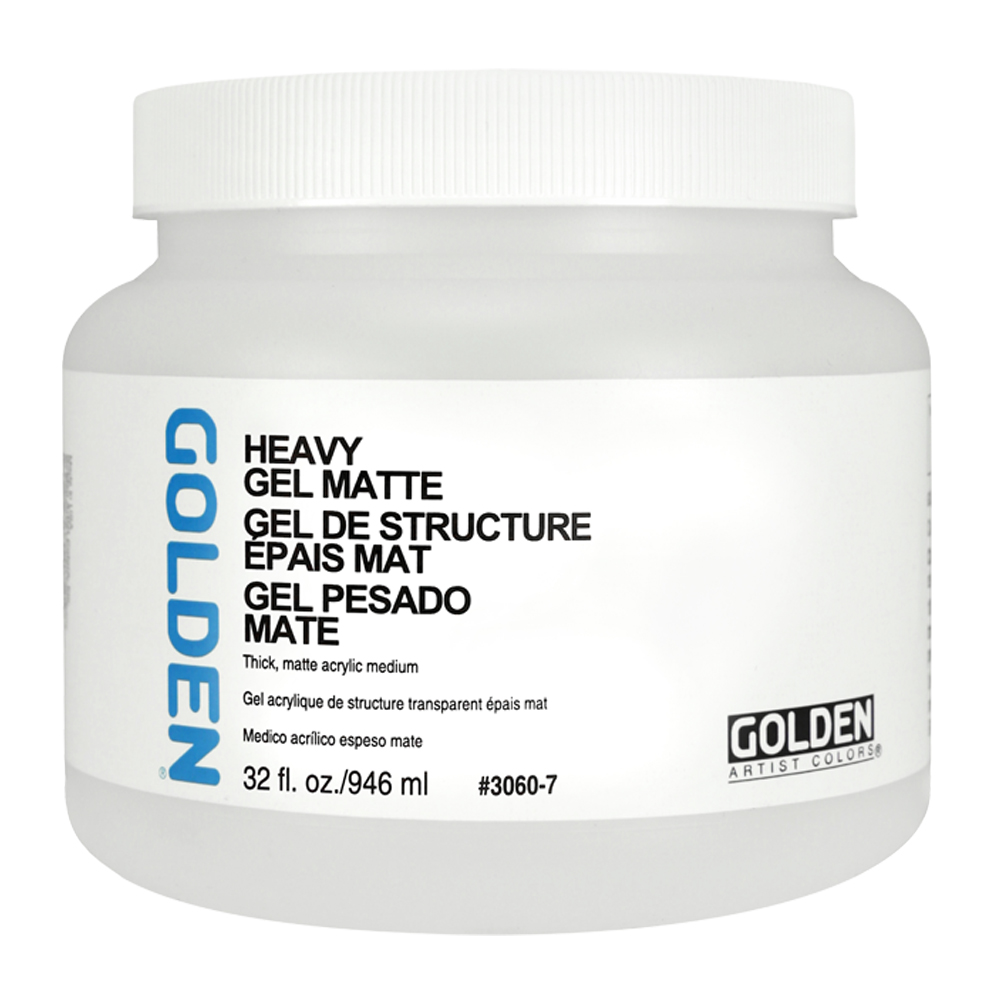 Heavy Gel Matte 946ml - Semi-Transparent