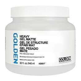 Heavy Gel Matte 946ml - Semi-Transparent
