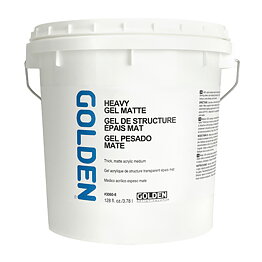 Heavy Gel Matte 3780ml -  Semi-Transparent