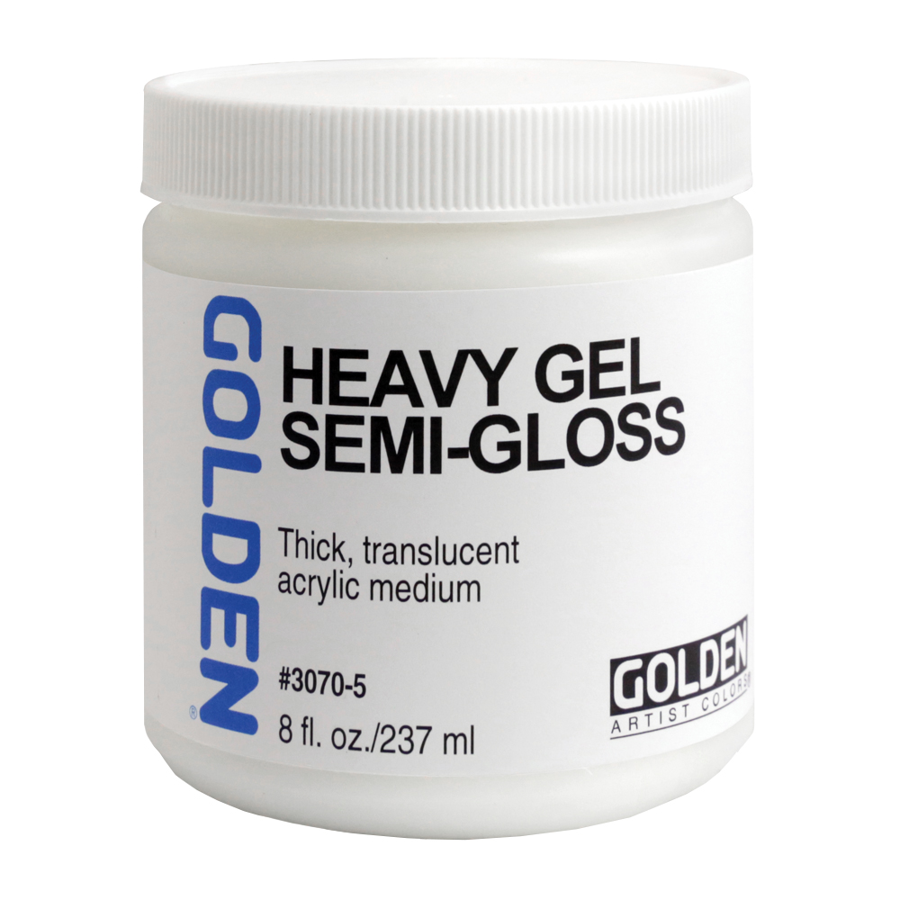 Heavy Gel Semi-Gloss 237ml - Semi-Transparent