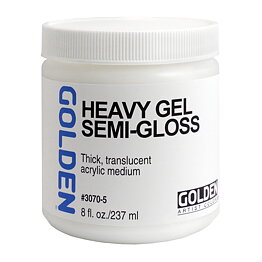 Heavy Gel Semi-Gloss 237ml - Semi-Transparent
