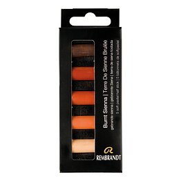 Rembrandt Soft Pastel Micro Sets 5.5 Burnt Sienna