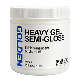Heavy Gel Semi-Gloss 473ml -  Semi-Transparent