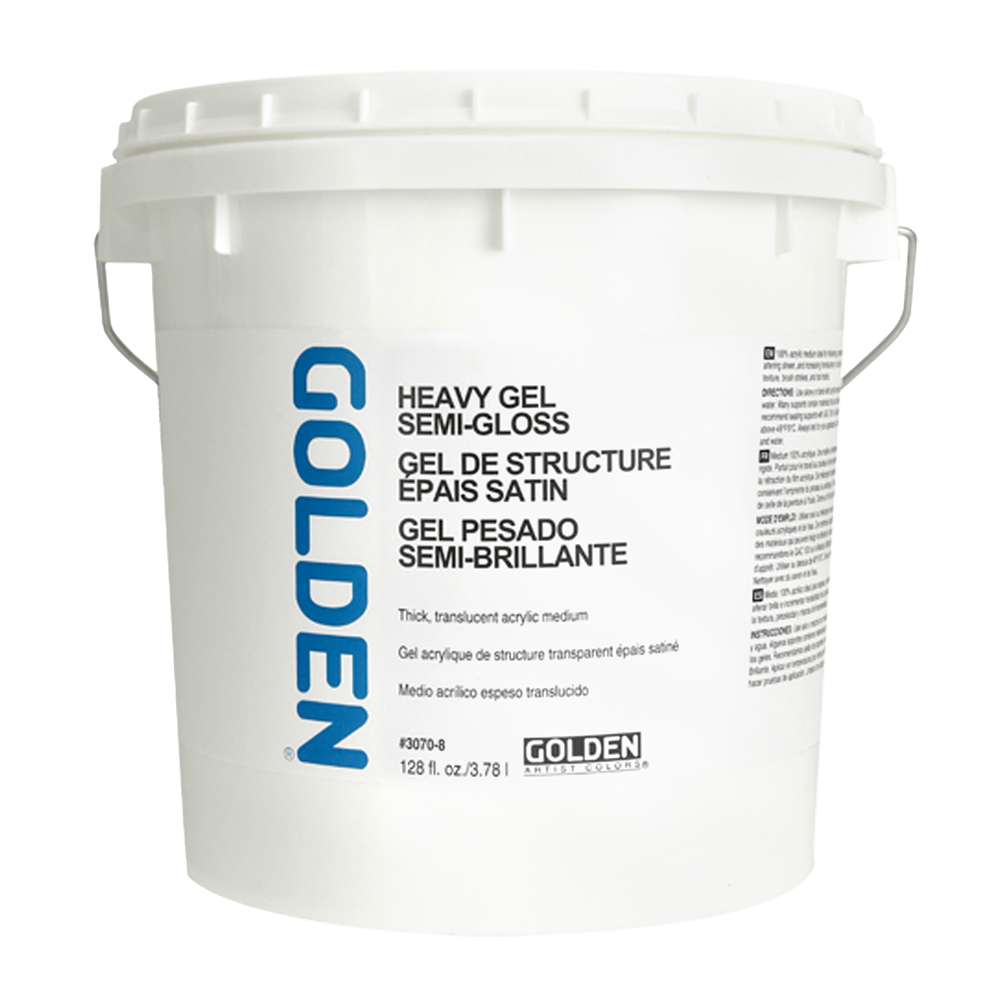 Heavy Gel Semi-Gloss 3780ml - Semi-Transparent