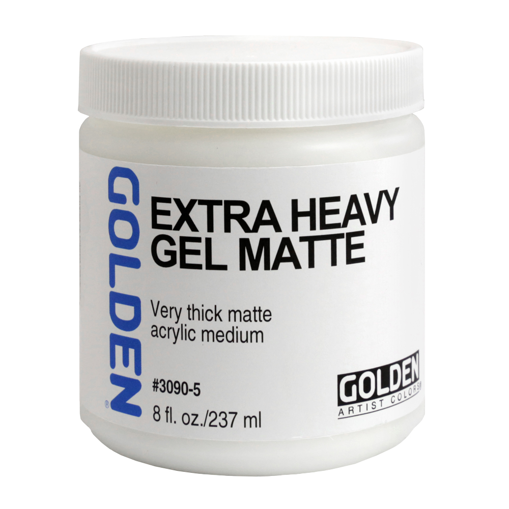 Extra Heavy Gel Matte 237ml - Semi-Transparent