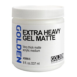 Extra Heavy Gel Matte 237ml - Semi-Transparent