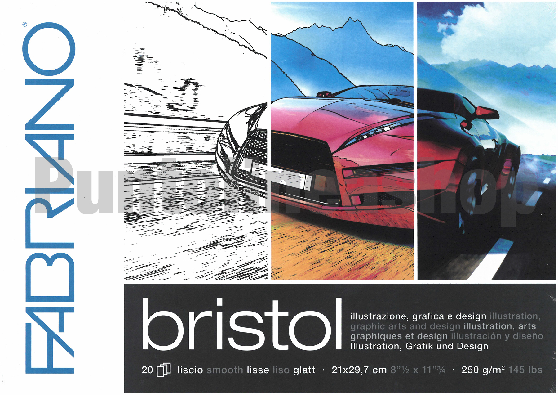 Bristol 250 gram - 2