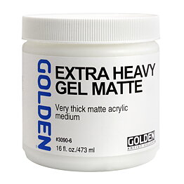 Extra Heavy Gel Matte 473ml - Semi-Transparent