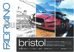 Bristol 250 gram ark