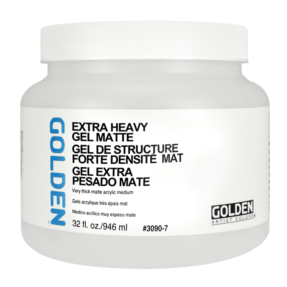 Extra Heavy Gel Matte 946ml - Semi-Transparent