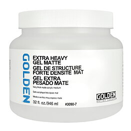Extra Heavy Gel Matte 946ml - Semi-Transparent