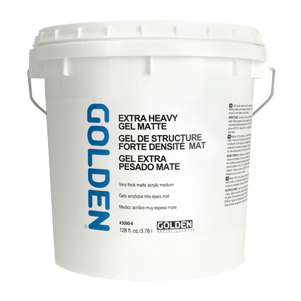 Extra Heavy Gel Matte 3780ml - Semi-Transparent