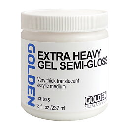 Extra Heavy Gel Semi-Gloss 237ml - Semi-Transparent
