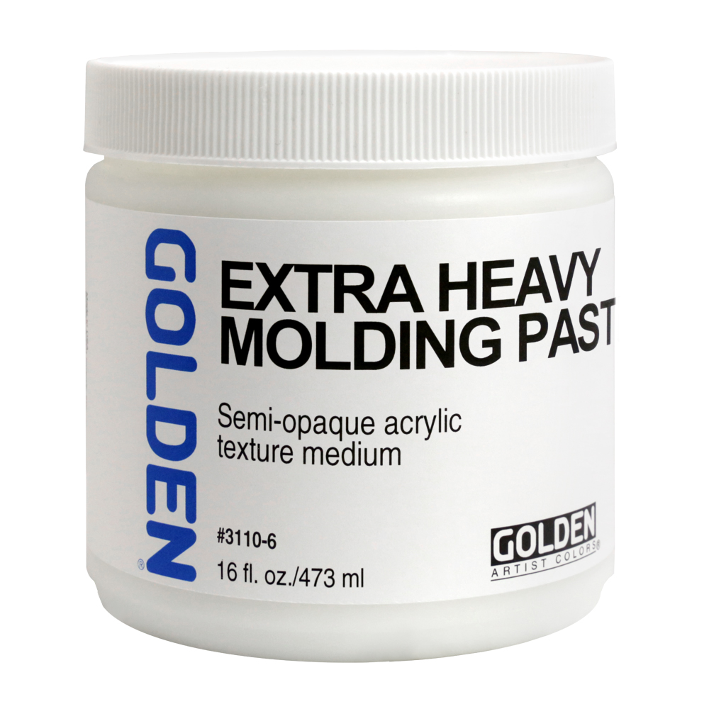 Extra Heavy Molding Paste 473ml - Semi-Opaque