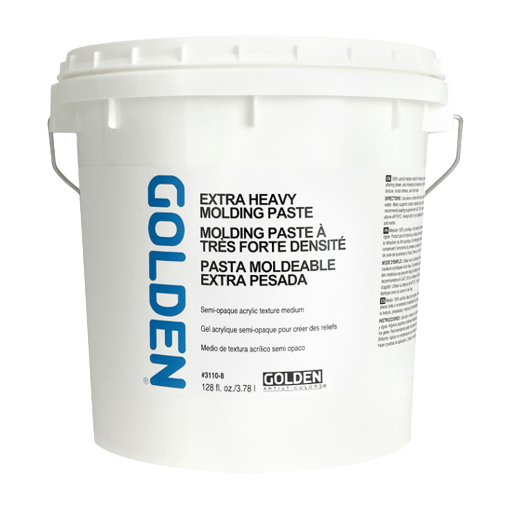 Extra Heavy Molding Paste 3780ml - Semi-Opaque