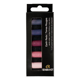 Rembrandt Soft Pastel Micro Sets 5.5 Earth Reds