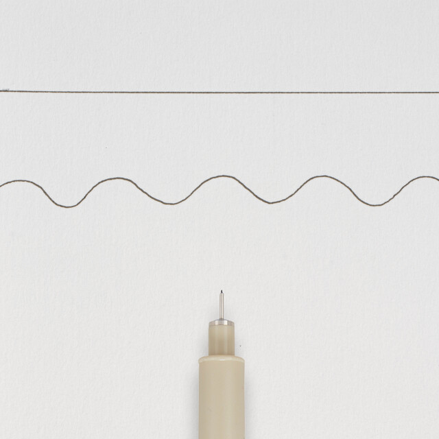 Sakura Pigma Micron Fineliner Black - 6