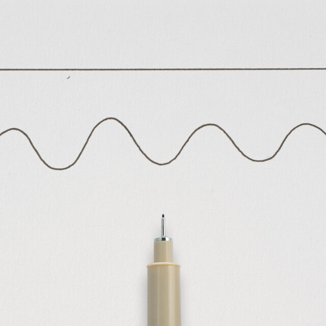 Sakura Pigma Micron Fineliner Black - 8